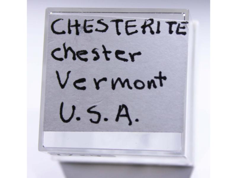 Chesterite