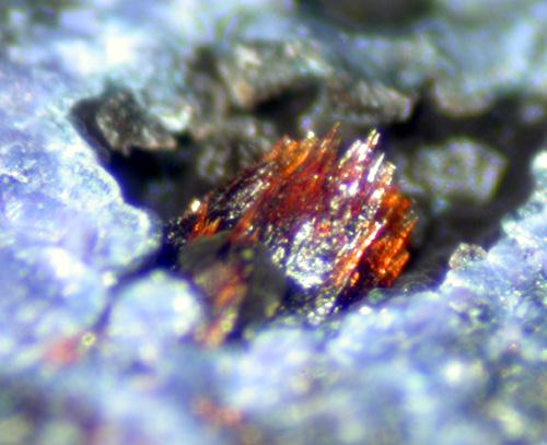 Bermanite & Phosphosiderite