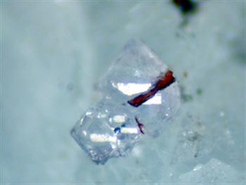 Fersmite & Fluorite