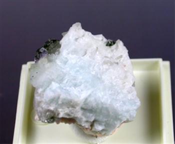 Fersmite & Fluorite