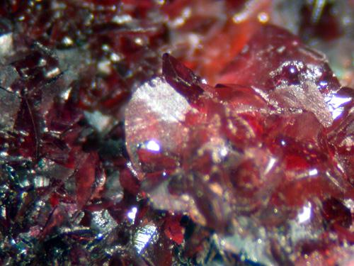 Roselite & Calcite