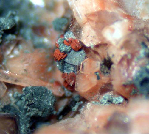 Hingganite-(Y) & Synchysite-(Ce)