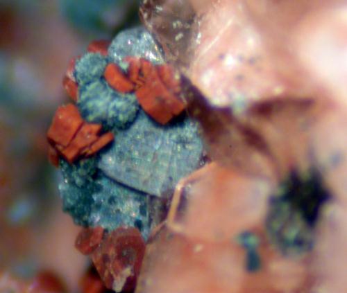 Hingganite-(Y) & Synchysite-(Ce)