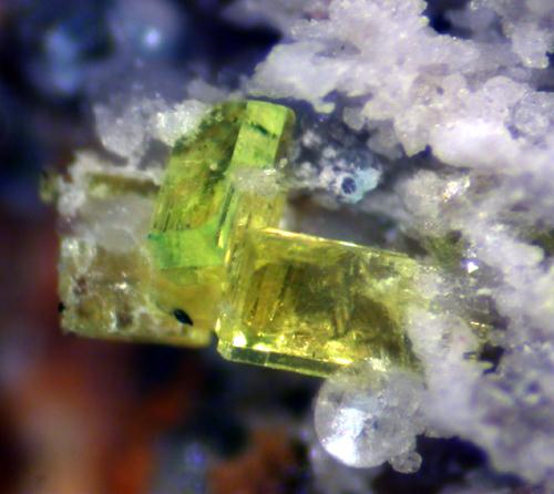 Saléeite Whitmoreite & Variscite