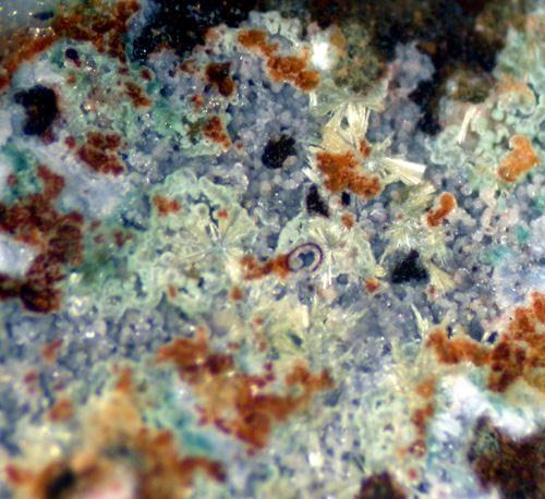 Phosphofibrite & Chalcosiderite