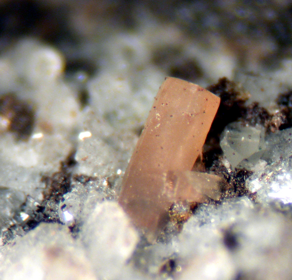 Synchysite-(Ce) Anatase & Quartz