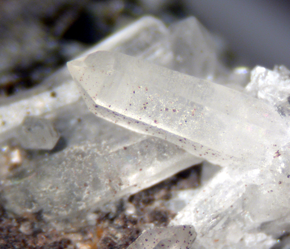 Synchysite-(Ce) Anatase & Quartz