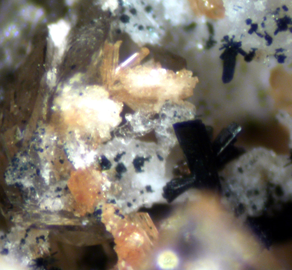 Whiteite-(MnFeMg) Hureaulite & Barbosalite