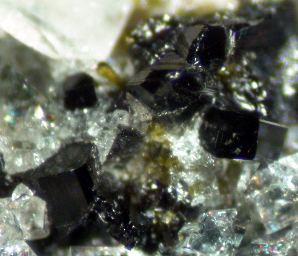 Babingtonite & Chabazite