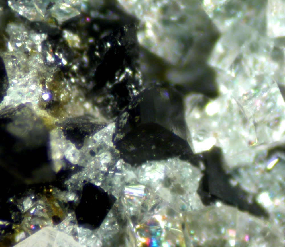 Babingtonite & Chabazite