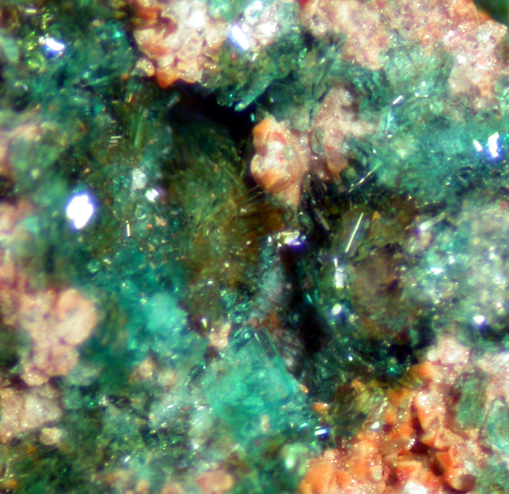 Ktenasite & Antlerite