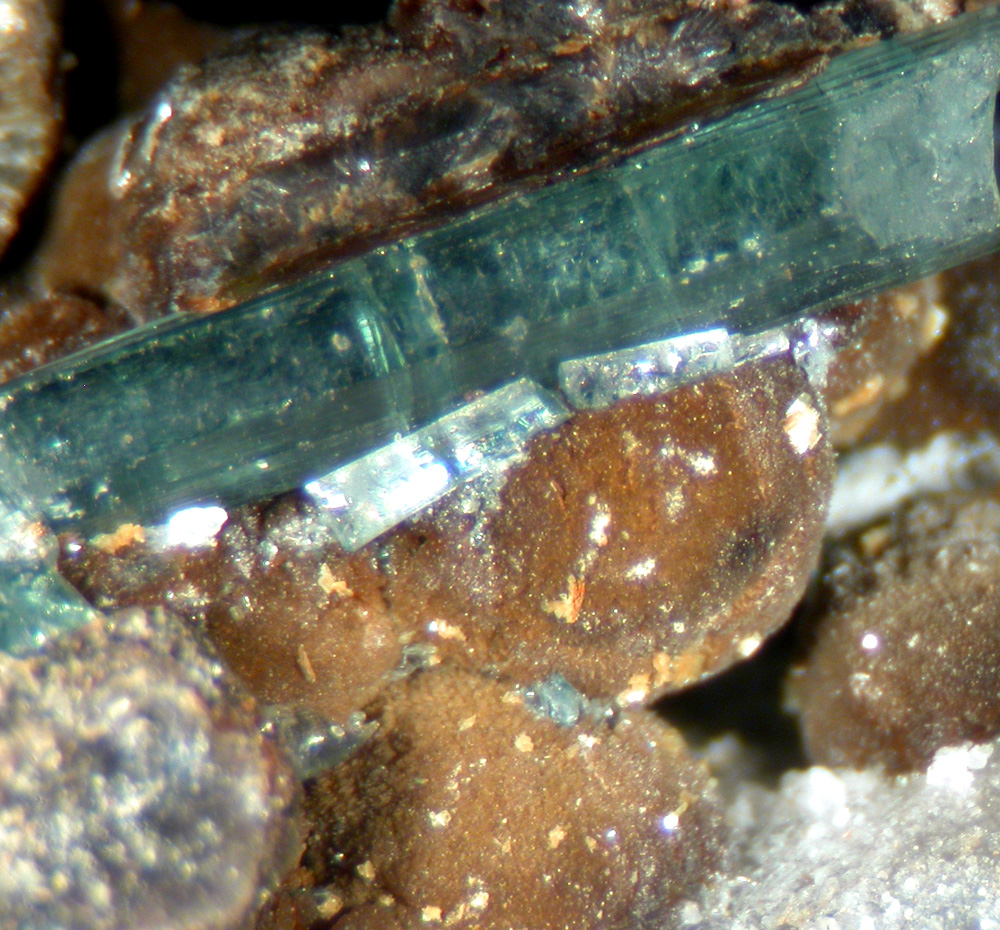 Roscherite Autunite & Fluor-elbaite