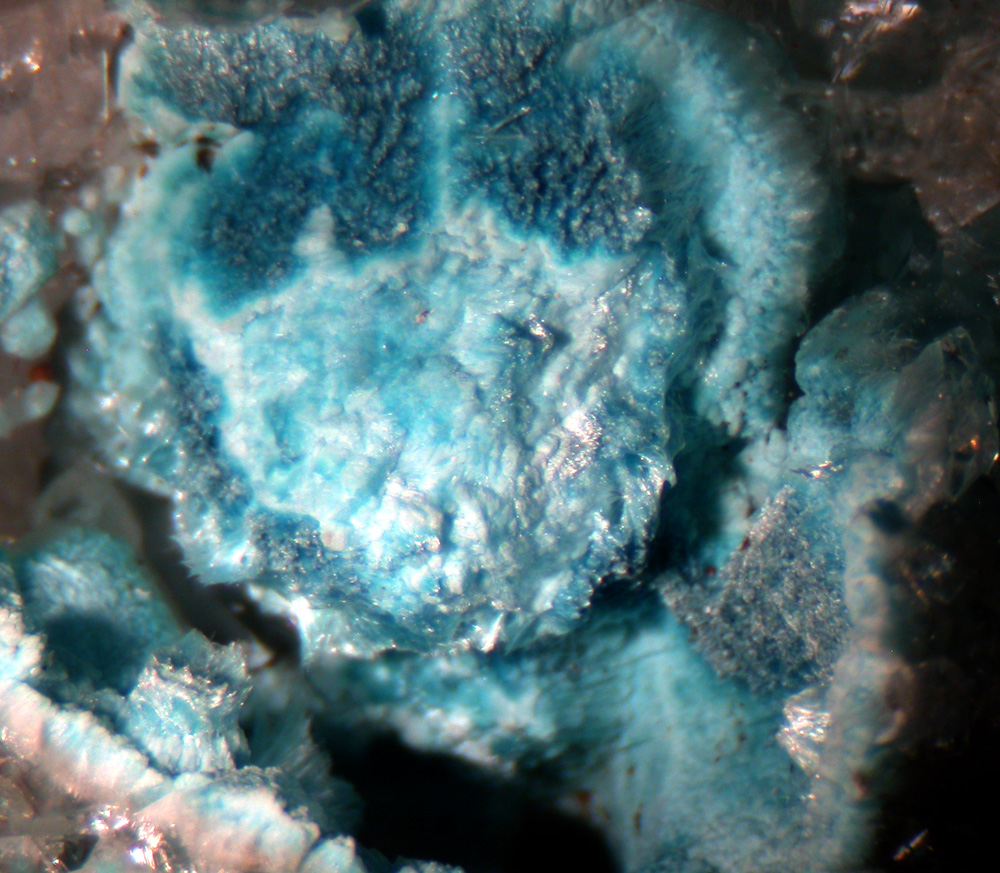 Shattuckite & Quartz