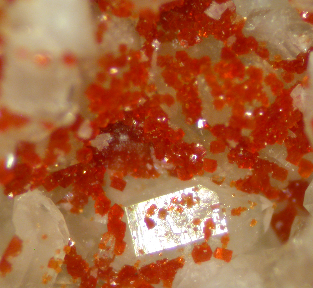 Bariopharmacosiderite Fluorite & Olivenite