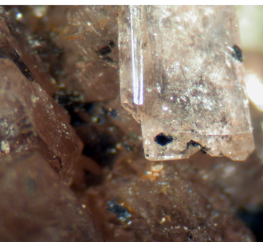 Hureaulite Rockbridgeite & Ludlamite