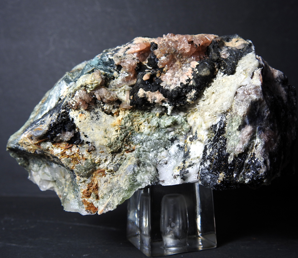 Hureaulite Rockbridgeite & Ludlamite