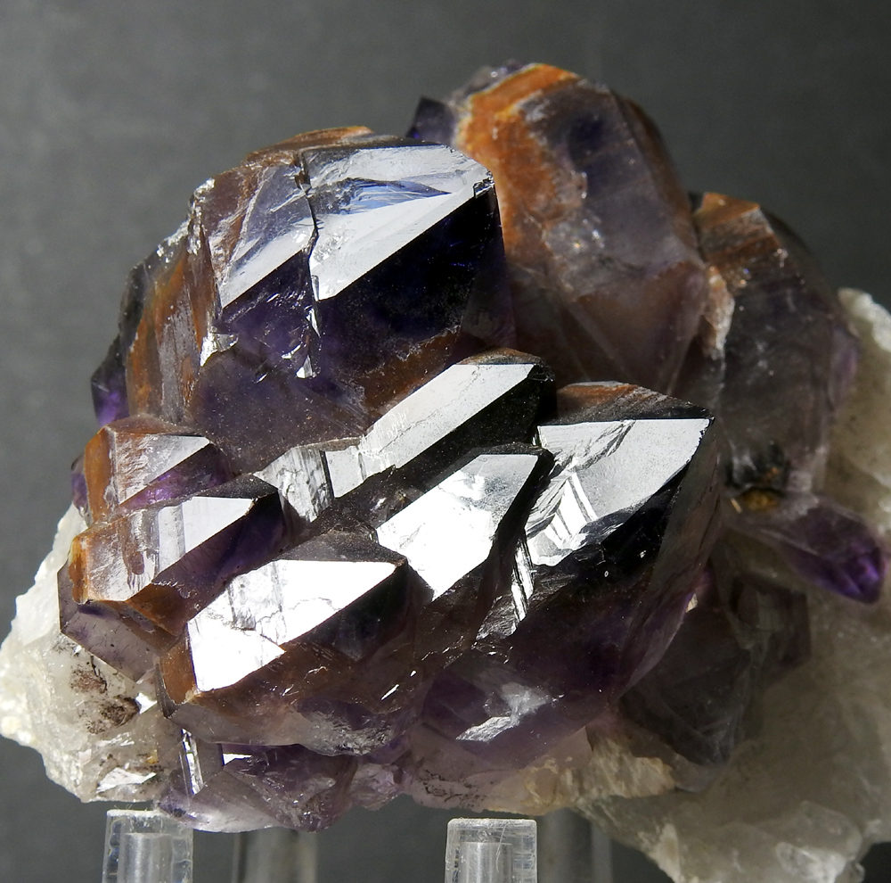 Quartz Var Amethyst