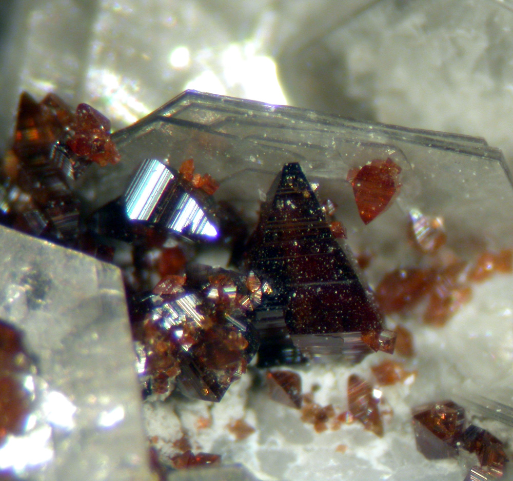 Anatase Muscovite & Pennine