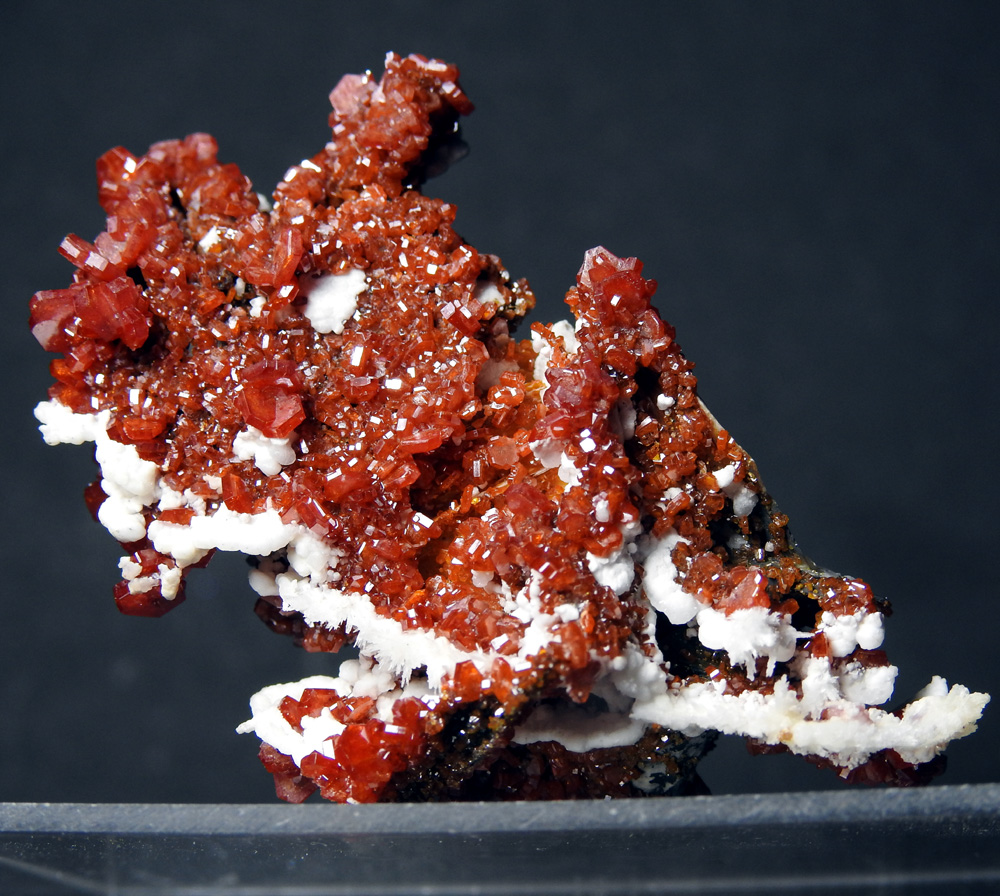 Vanadinite & Aragonite