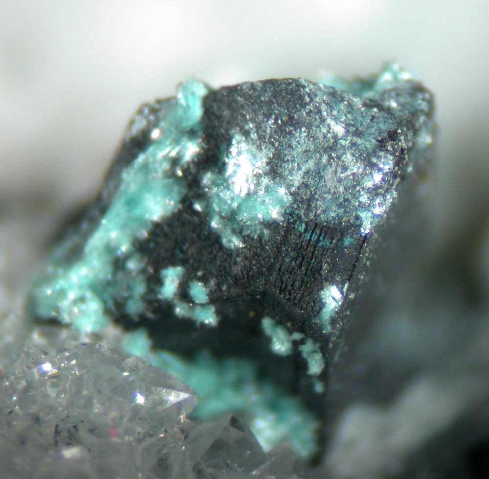 Fluorite Devilline & Chalcopyrite