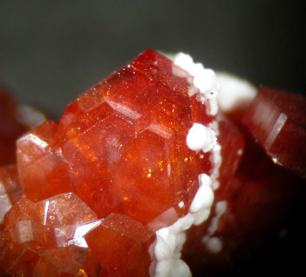 Vanadinite & Aragonite