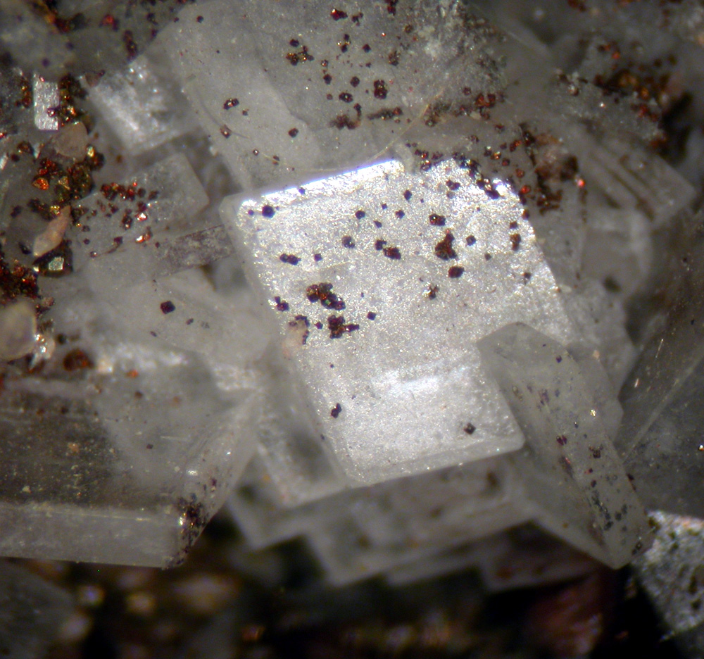 Calcite Baryte Pyrite & Siderite