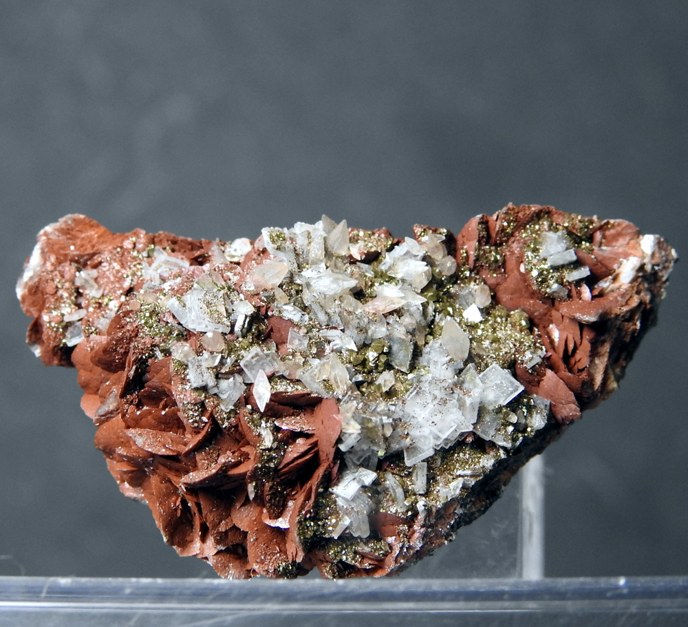 Calcite Baryte Pyrite & Siderite