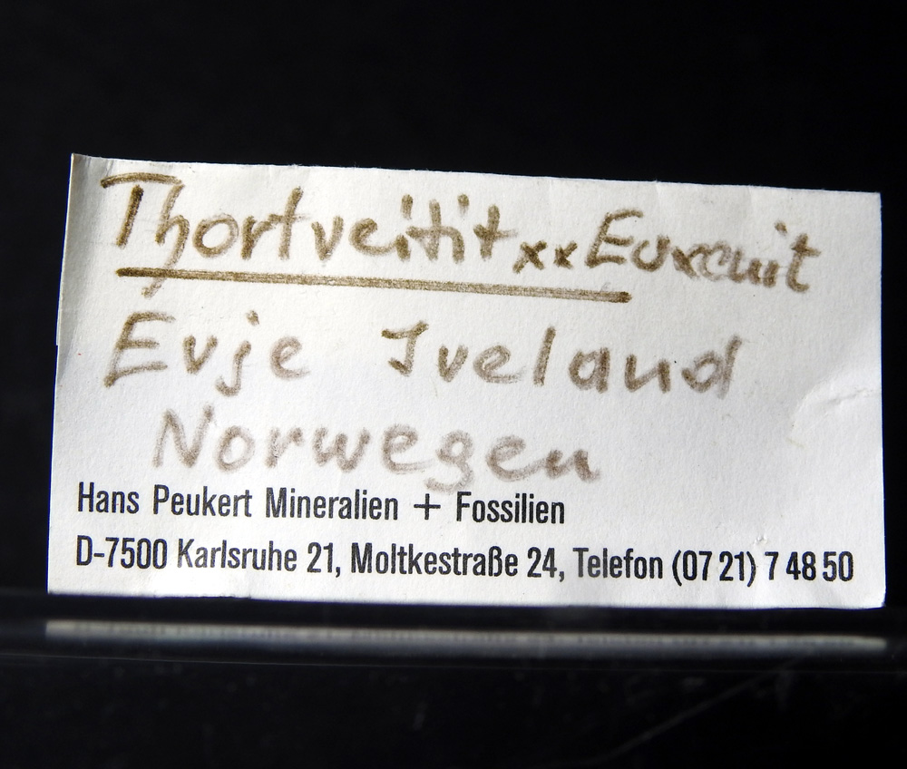 Thortveitite