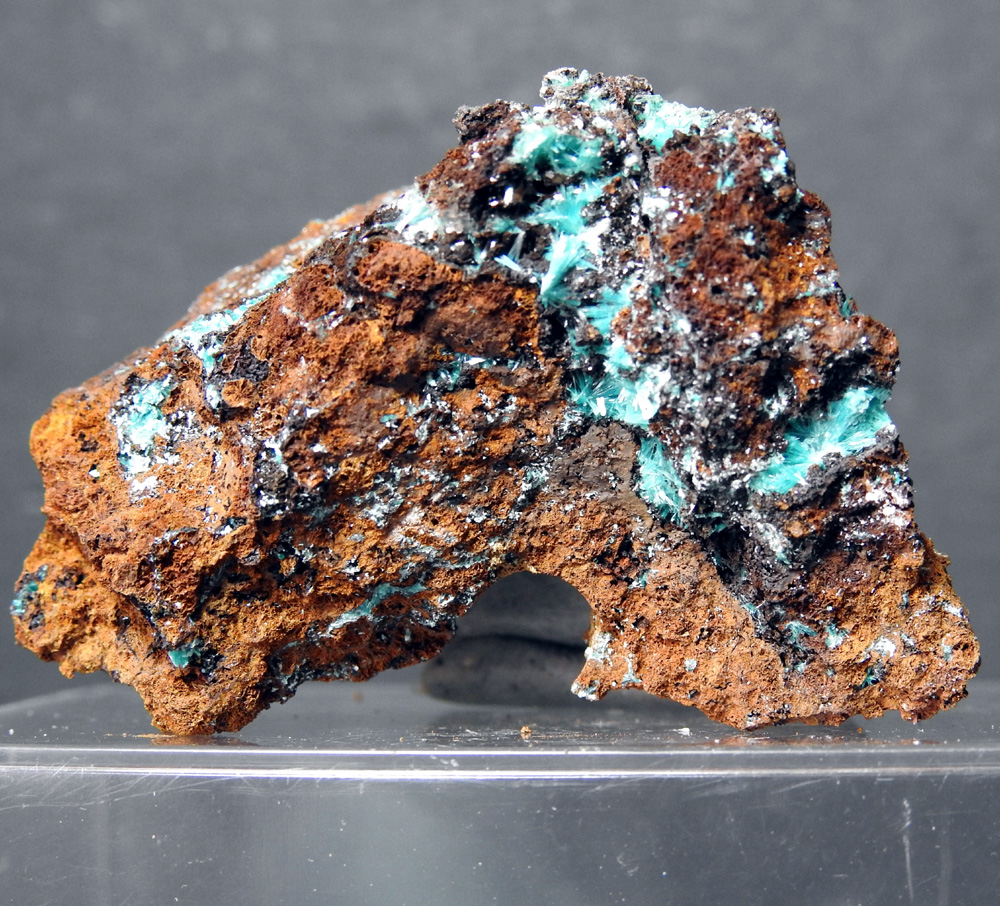 Krauskopfite & Aurichalcite