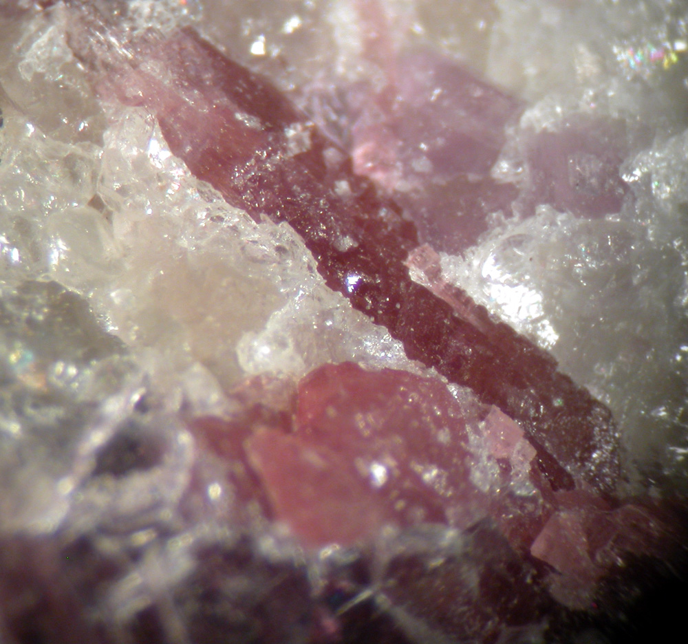 Spodumene Apatite Beryl Lepidolite & Elbaite