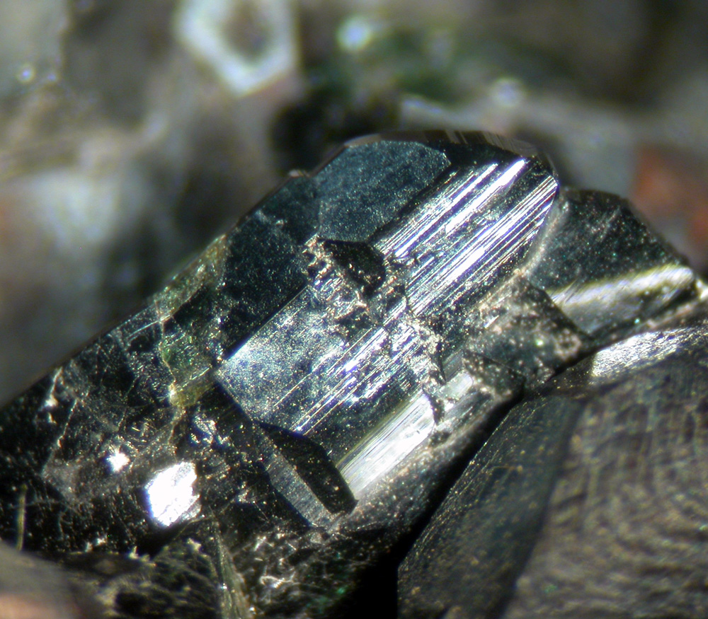 Kulanite & Siderite