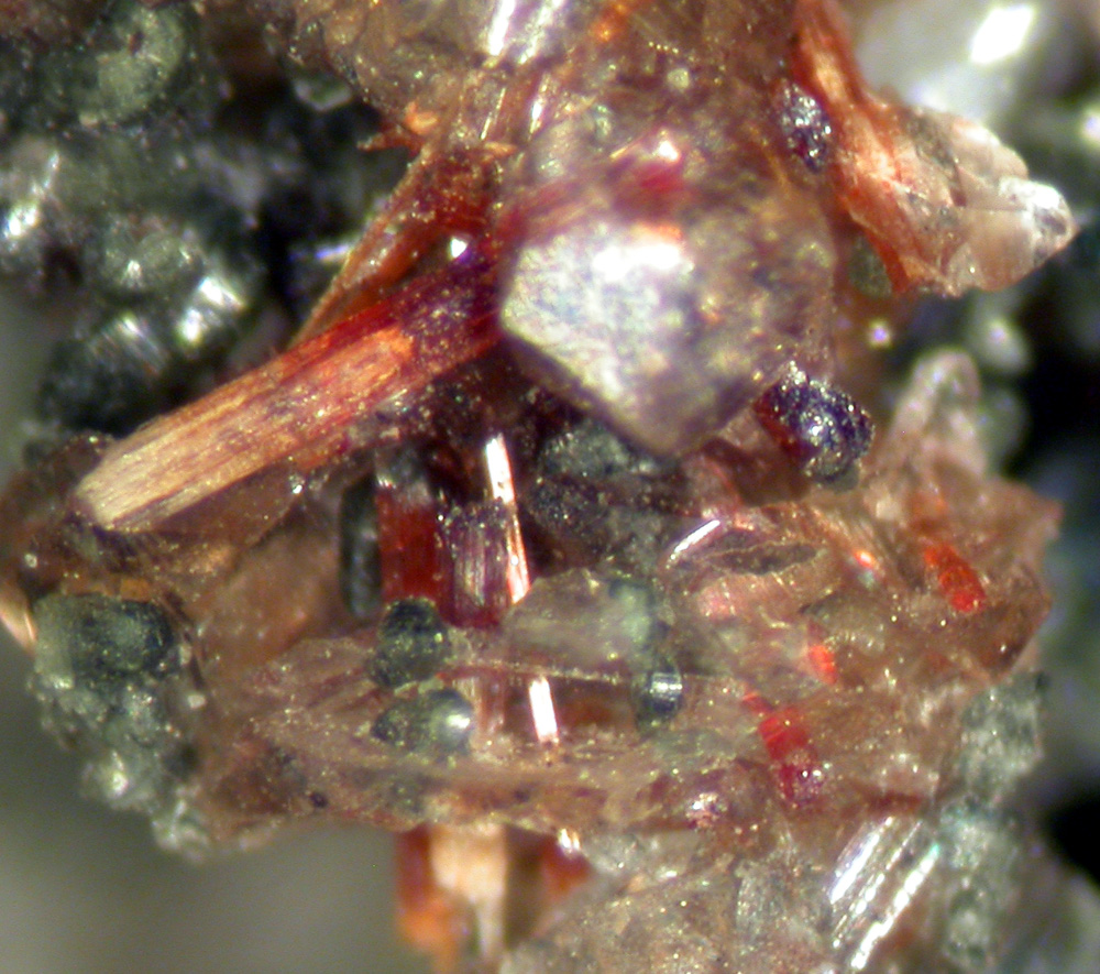 Rutile Titanite Albite & Quartz