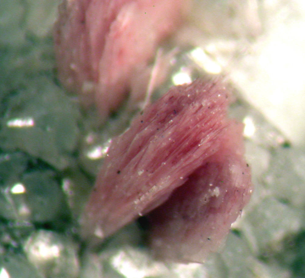 Gonnardite & Laumontite