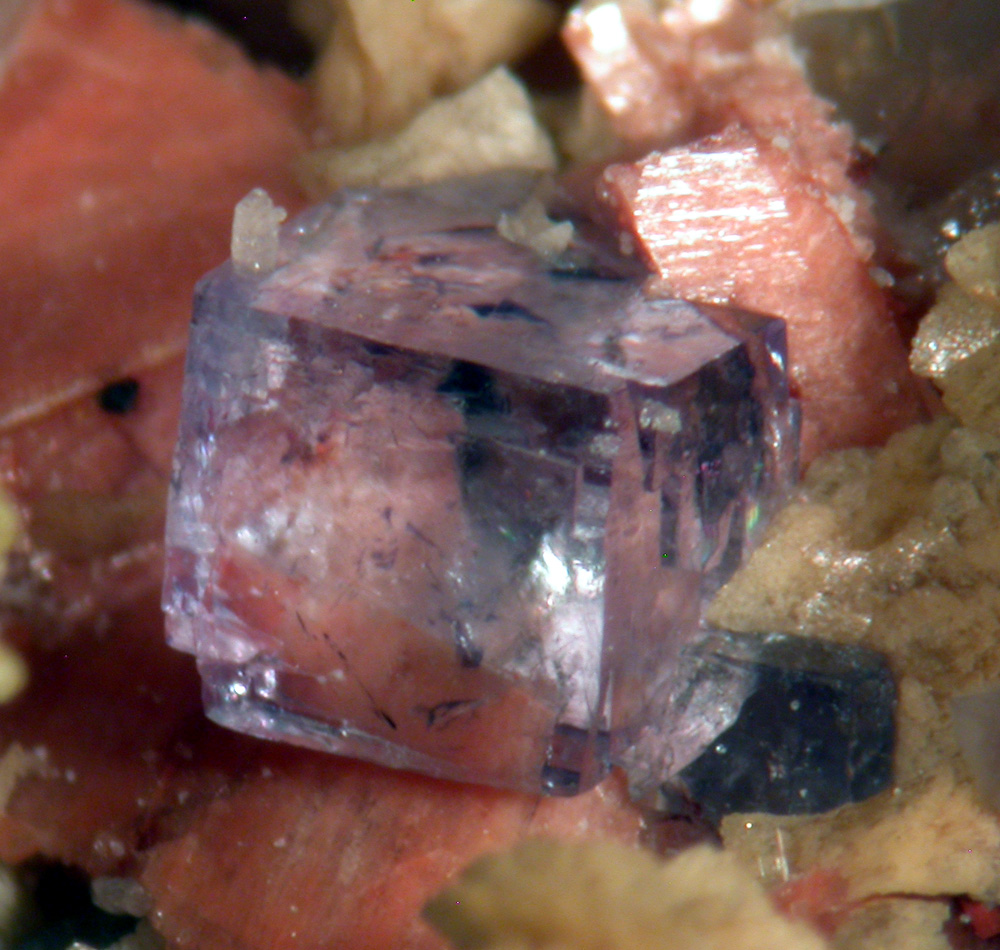 Synchysite-(Ce) Fluorite & Dolomite