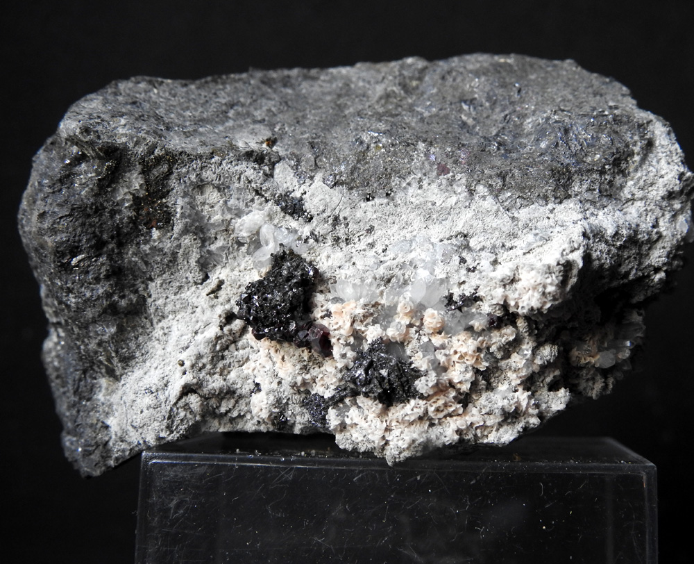 Proustite Mesitine Spar & Quartz