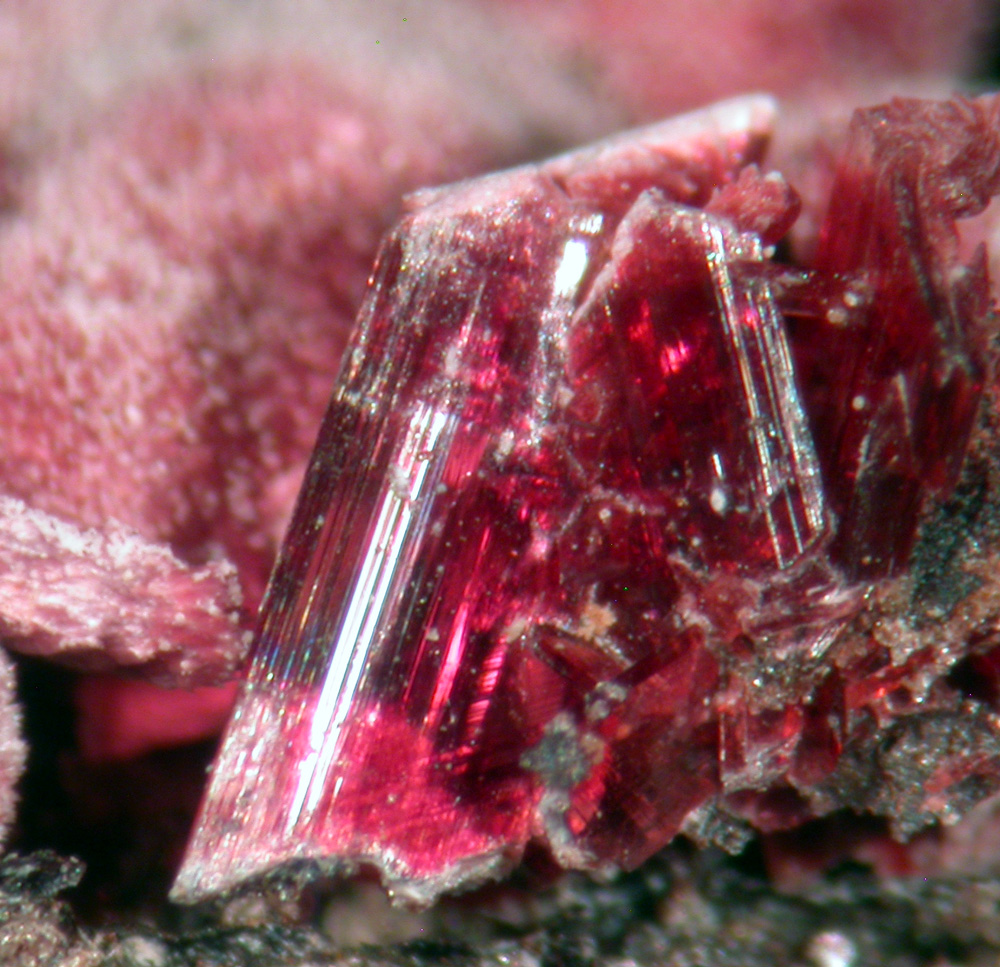 Erythrite & Quartz