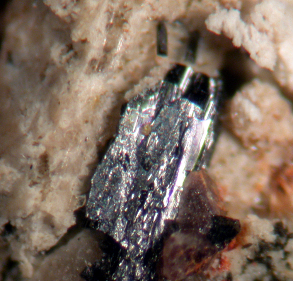 Beraunite Mitridatite Cacoxenite & Columbite