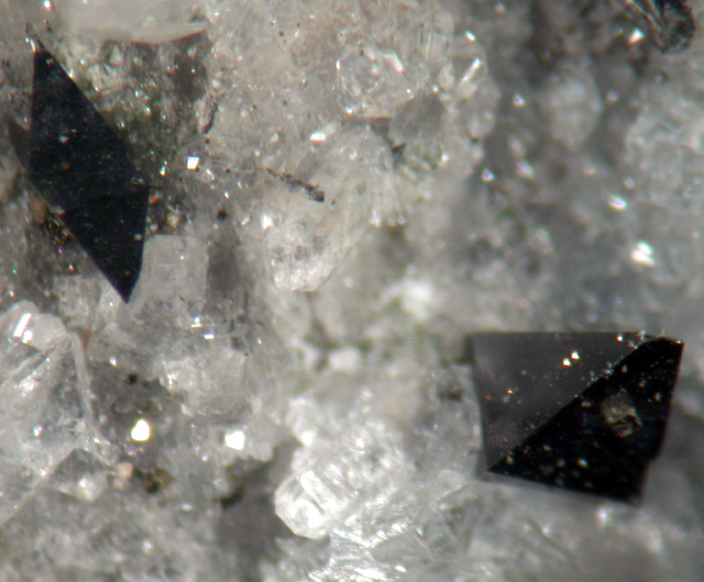 Anatase Calcite & Albite