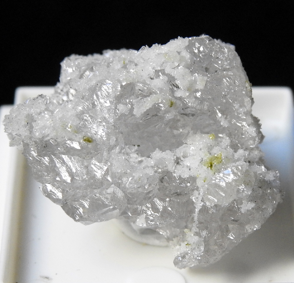 Prehnite & Quartz