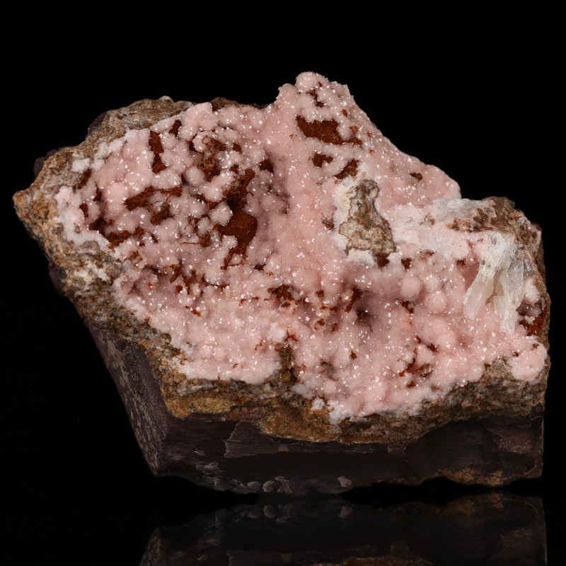 Caryopilite & Rhodochrosite