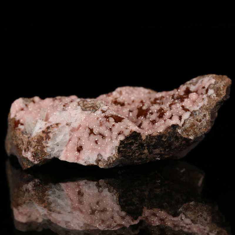 Caryopilite & Rhodochrosite