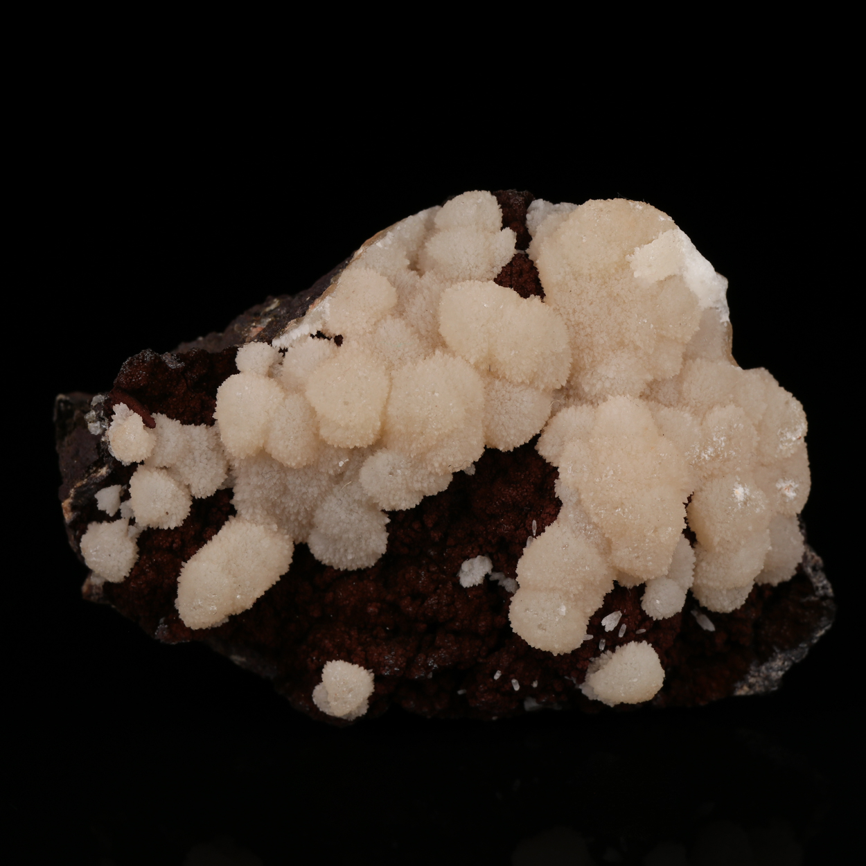 Calcite On Goethite