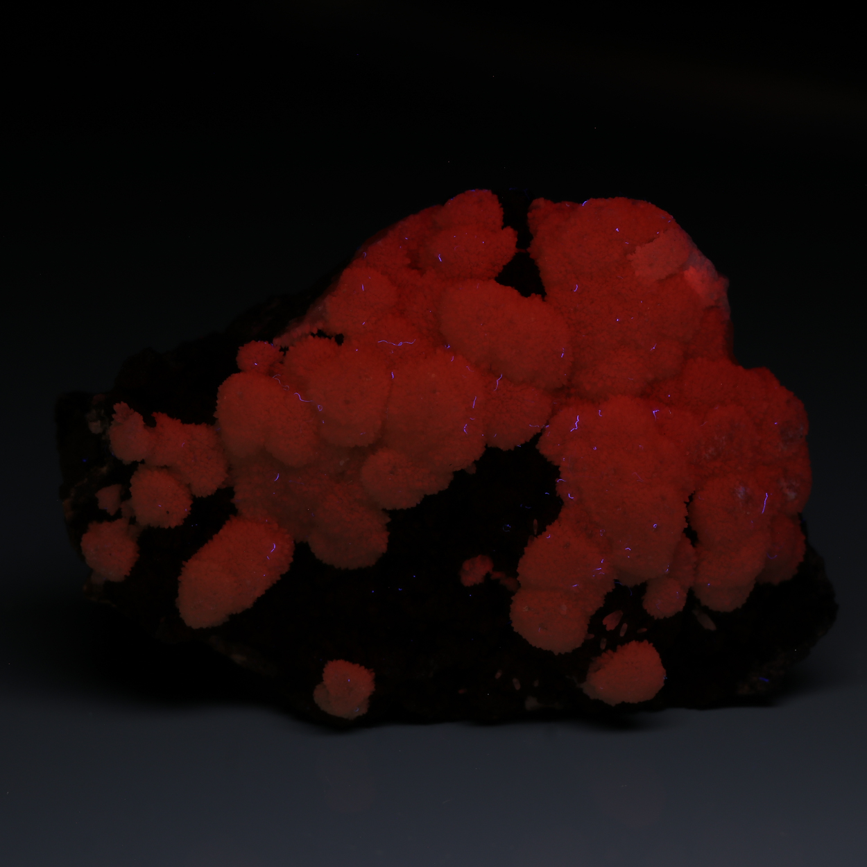 Calcite On Goethite