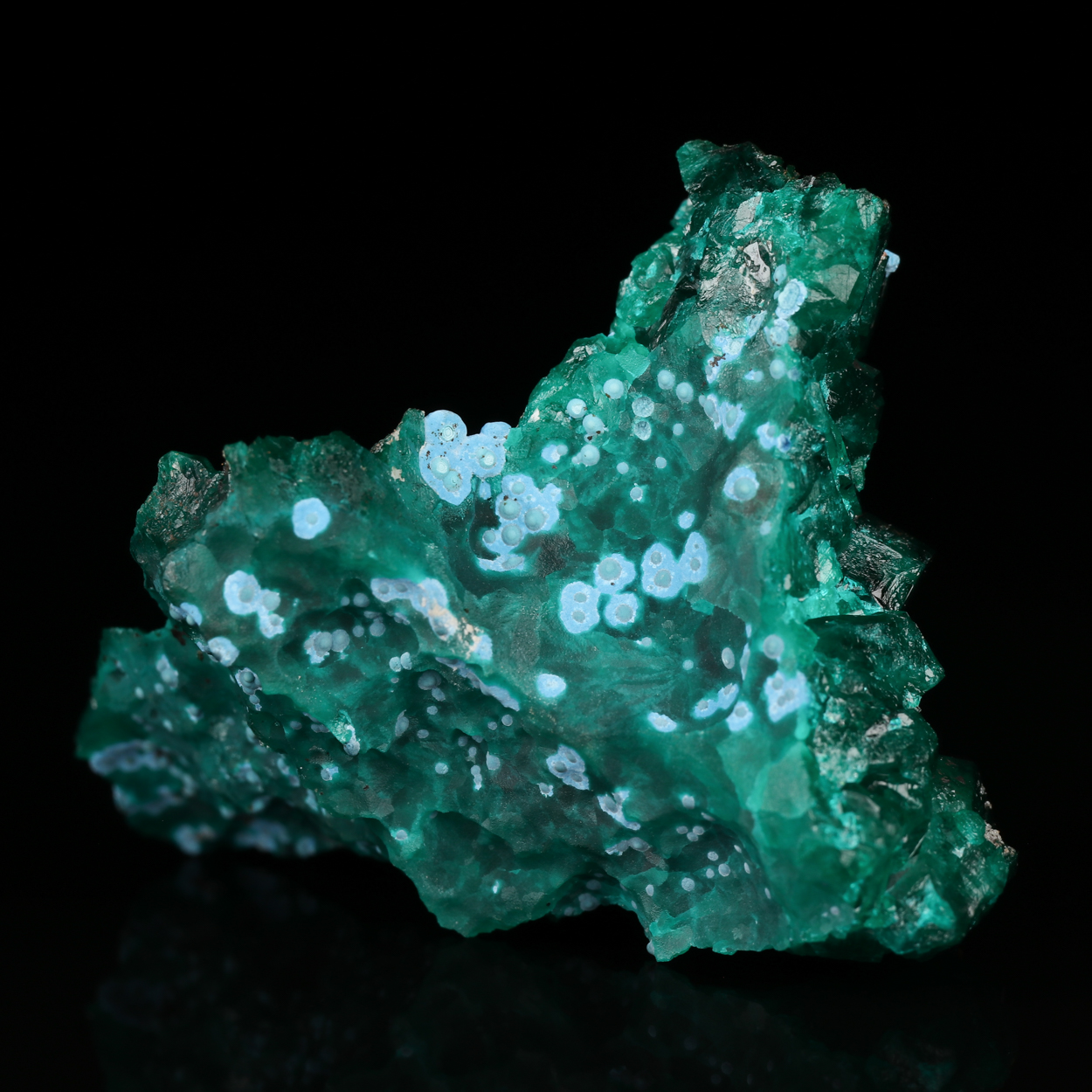 Dioptase On Shattuckite