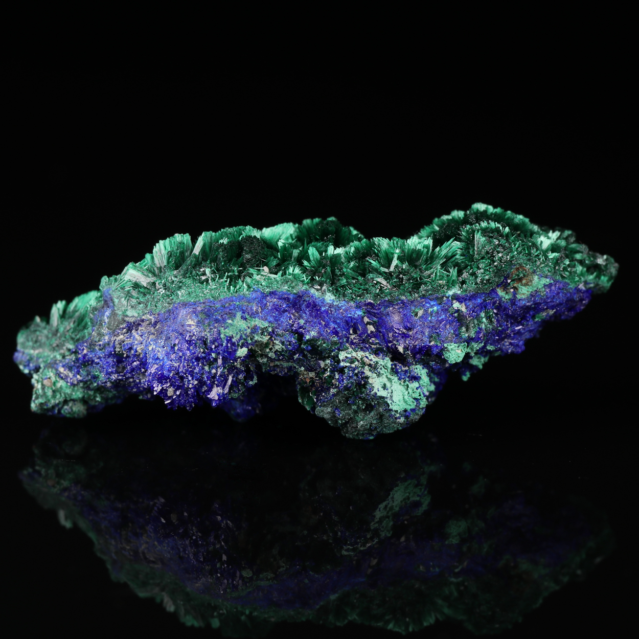 Azurite & Malachite Psm Azurite