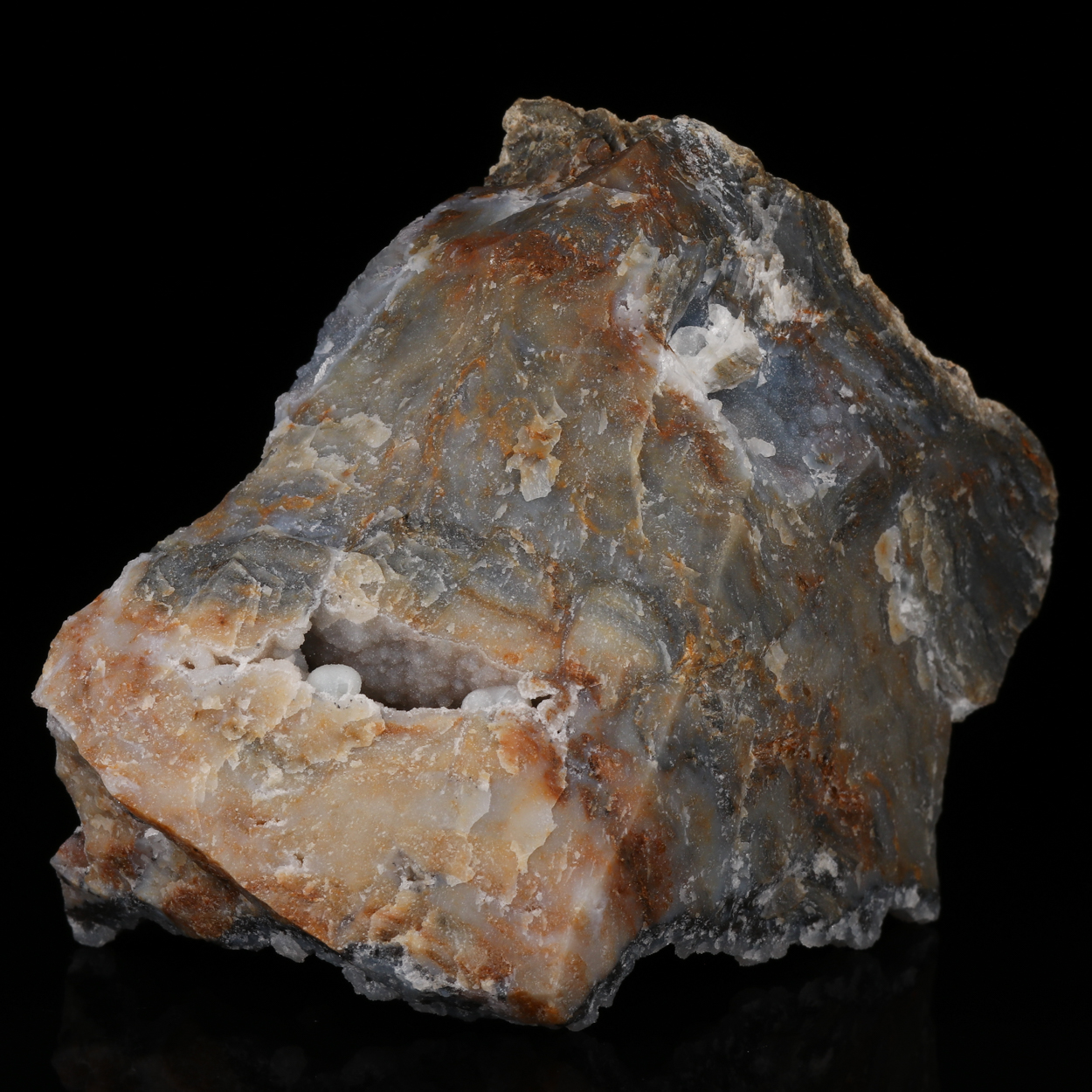 Quartz On Smithsonite