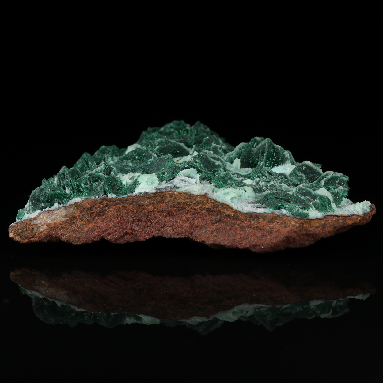 Quartz On Malachite Psm Baryte