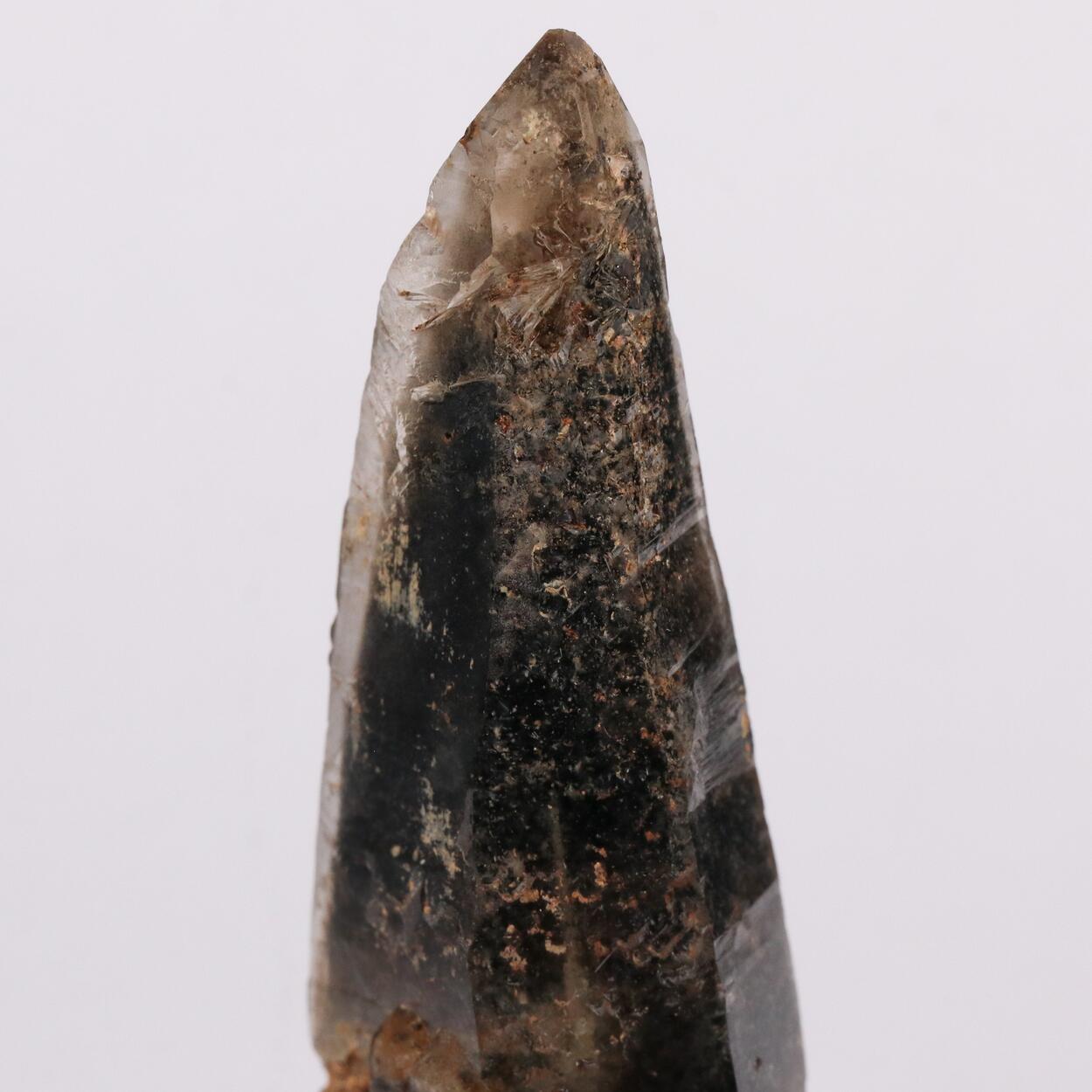 Aegirine In Smoky Quartz