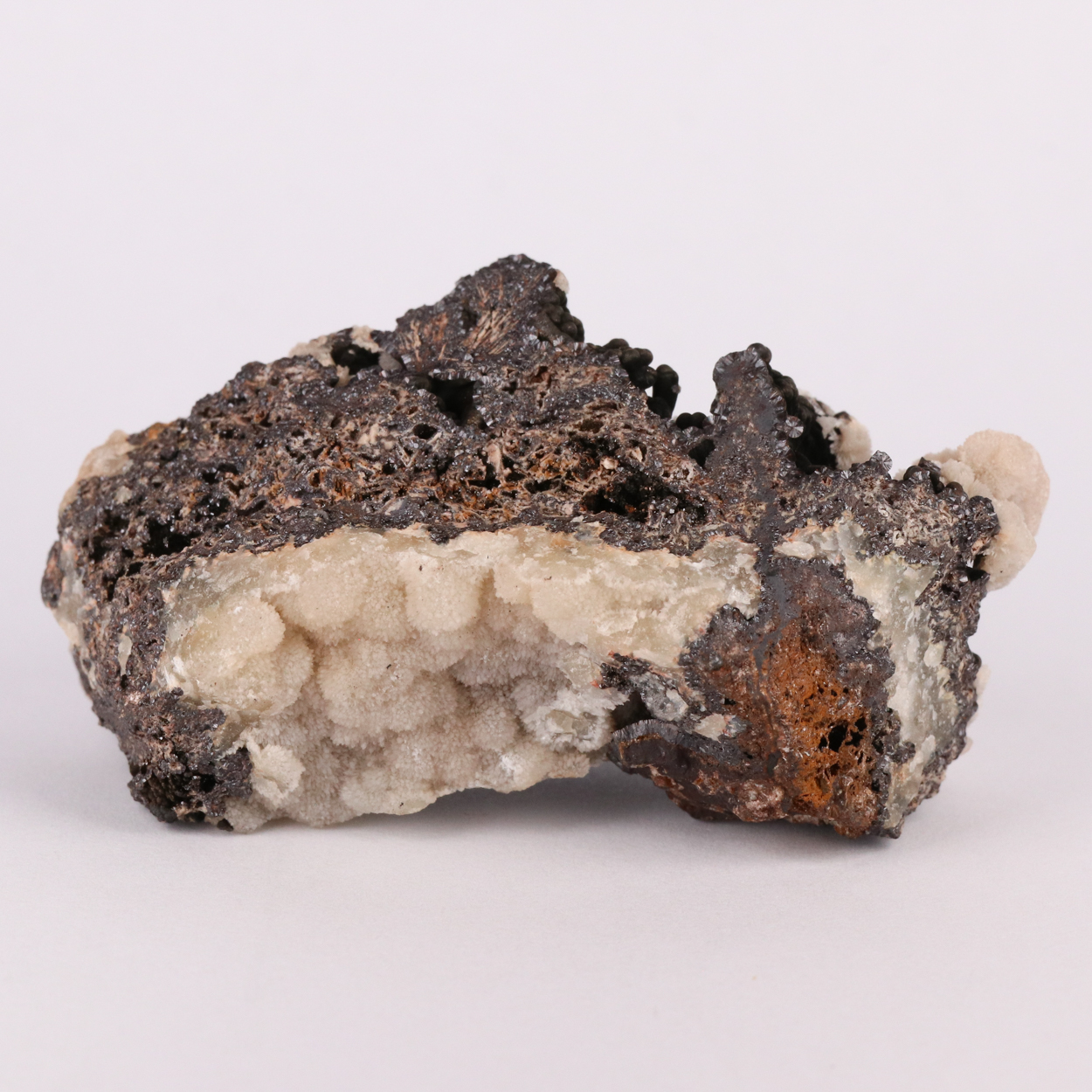 Calcite On Goethite