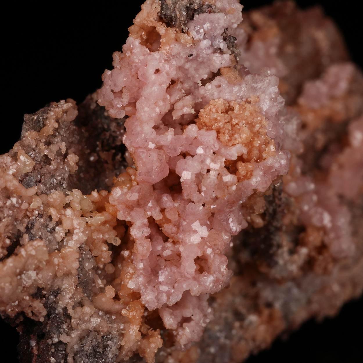 Cobaltoan Smithsonite